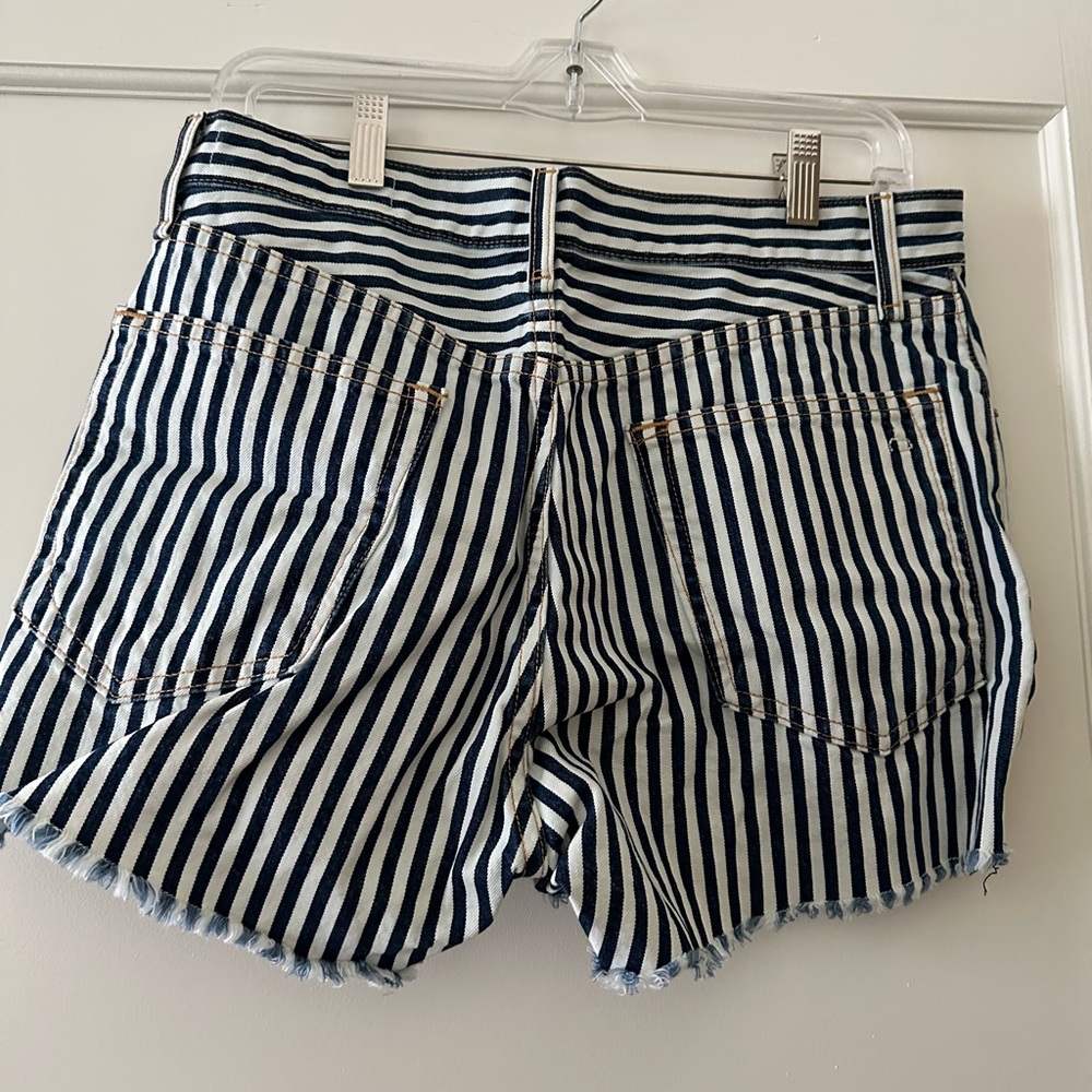 Barely Worn Striped Rag & Bone Shorts - image 2